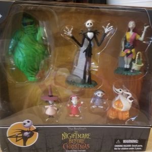 Nightmare before Christmas figures
